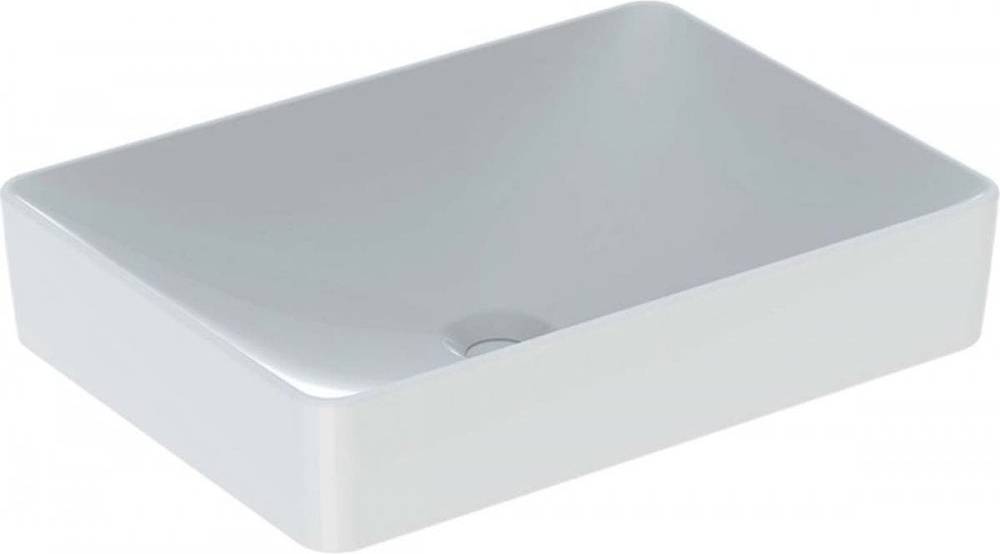 Geberit Variform Rectangular 55x40cm Lay-On Basin