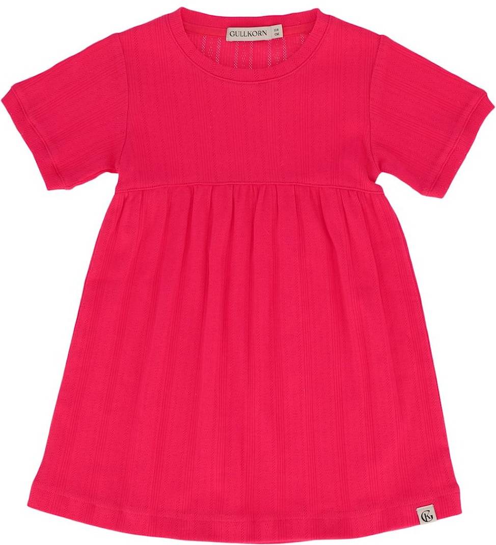 Gullkorn Design Cleve Kjole Raspberry Lyserød