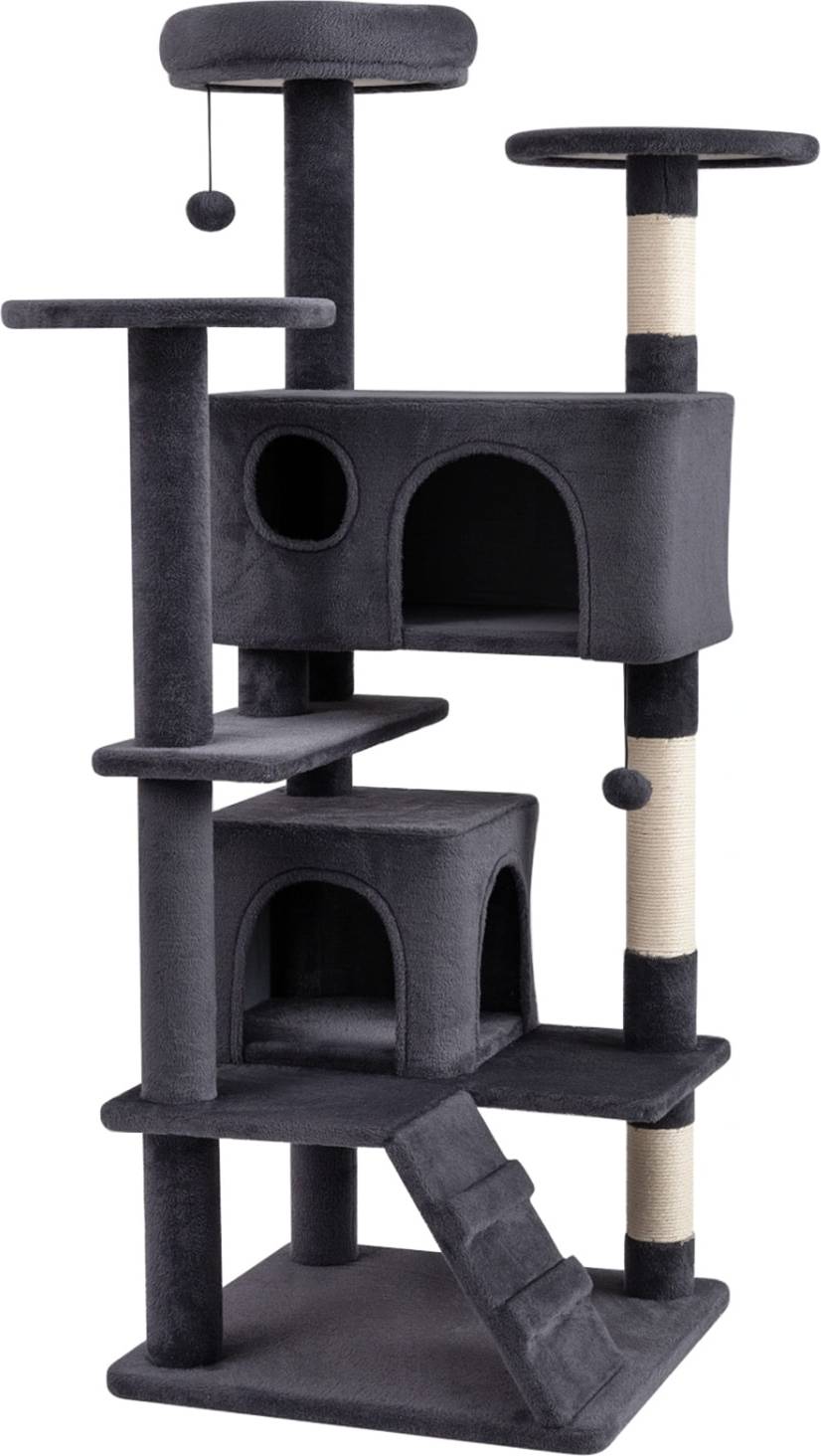 Cat tree tower SlickBlue Cat Tree Tower 52 Inch x 19 Inch