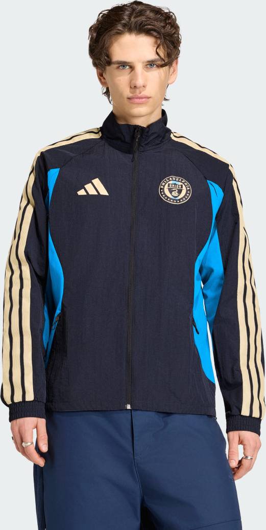 adidas Anthem Raglan Full-Zip Jacket - Navy