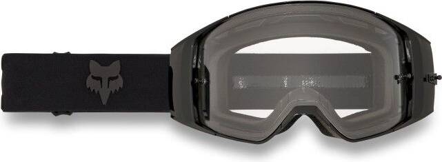 Mtb goggles Fox Racing Mtb Vue Max Goggle Black