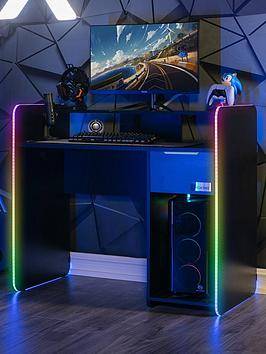 X rocker neo X-Rocker Electra Desk With Neo Motion