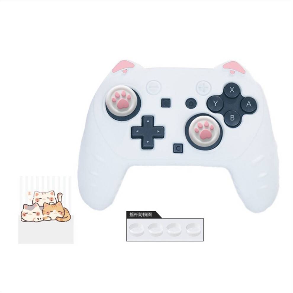 Switch 2 pro controller Cat Ear Silicone Case Switch 2 Pro Controller Set