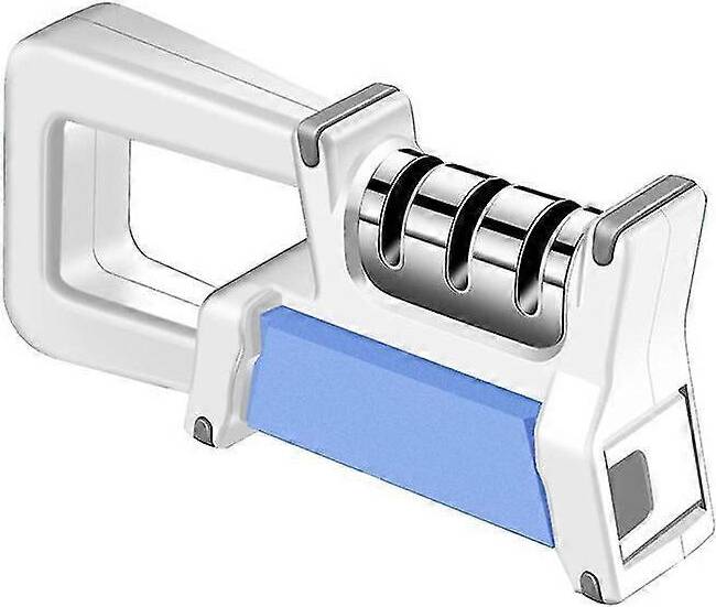 FitVille Kitchen Four In Diamond 304 Sharpener