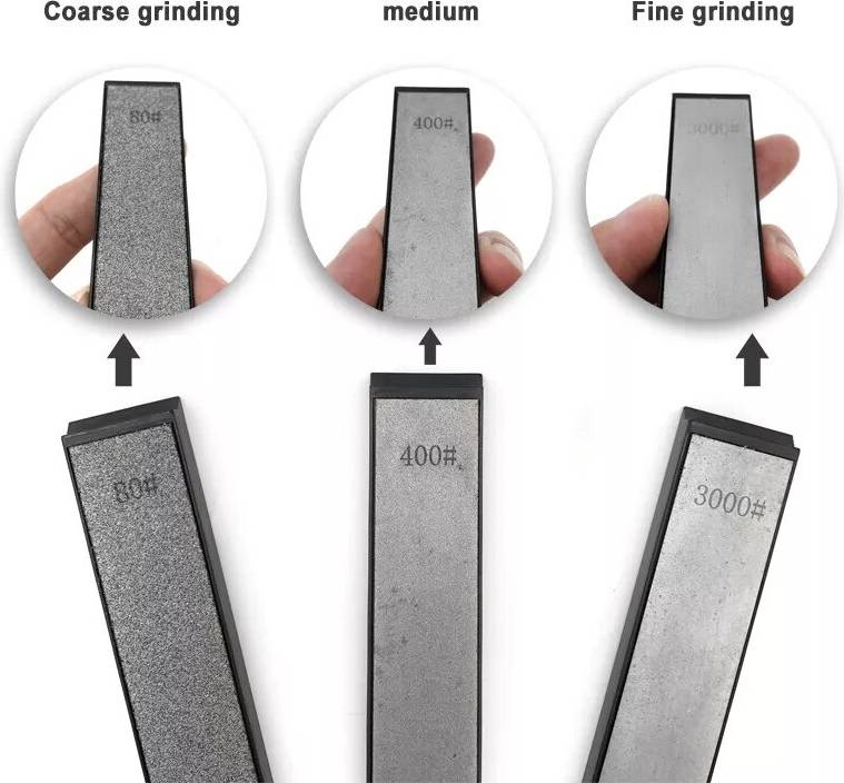 Dechoicelife Professional Diamond Sharpening Stone System