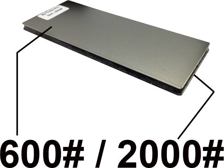 Dechoicelife 6 Inch Diamond Whetstone Block Sharpening