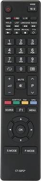 Universal TV Remote Control CT32F2
