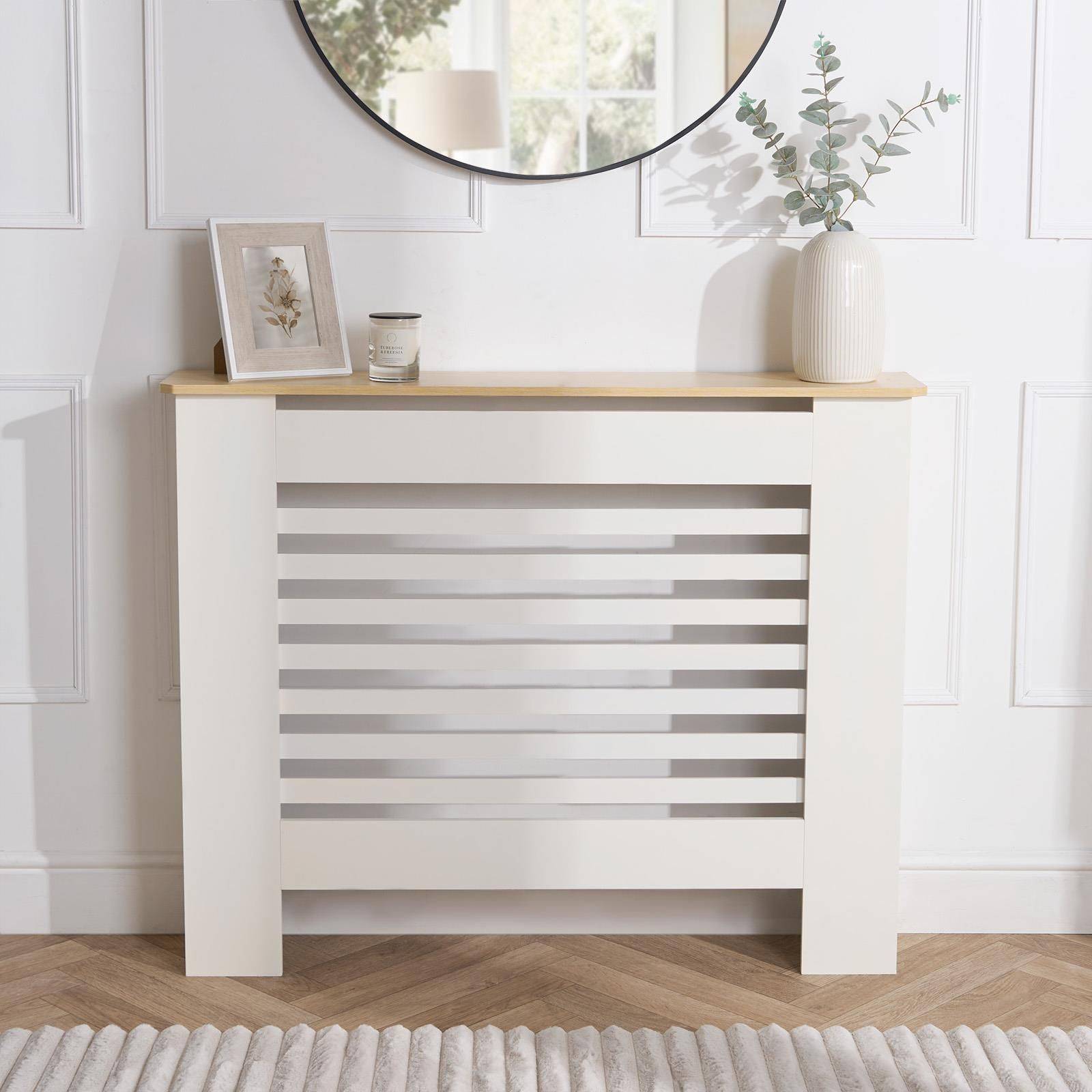 Engineered Wood Radiator Cover Large