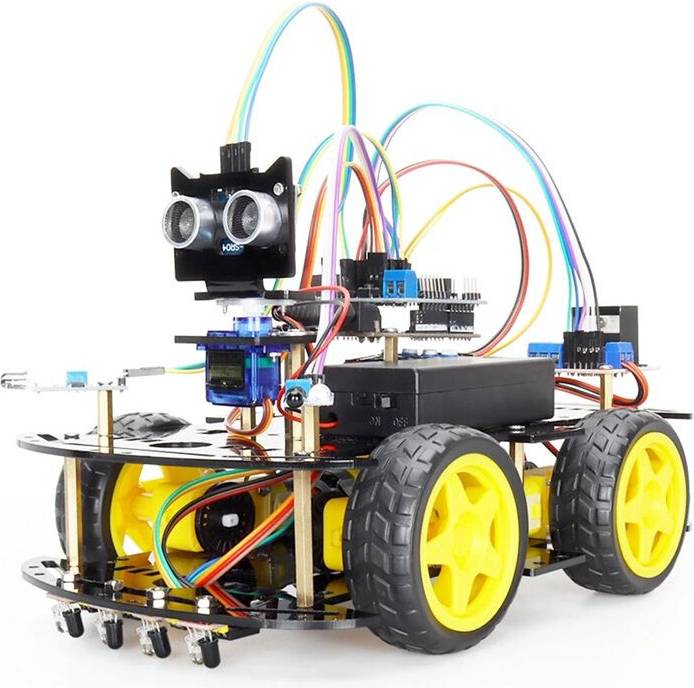 Robot Car Coding Kit Programming Great Fun