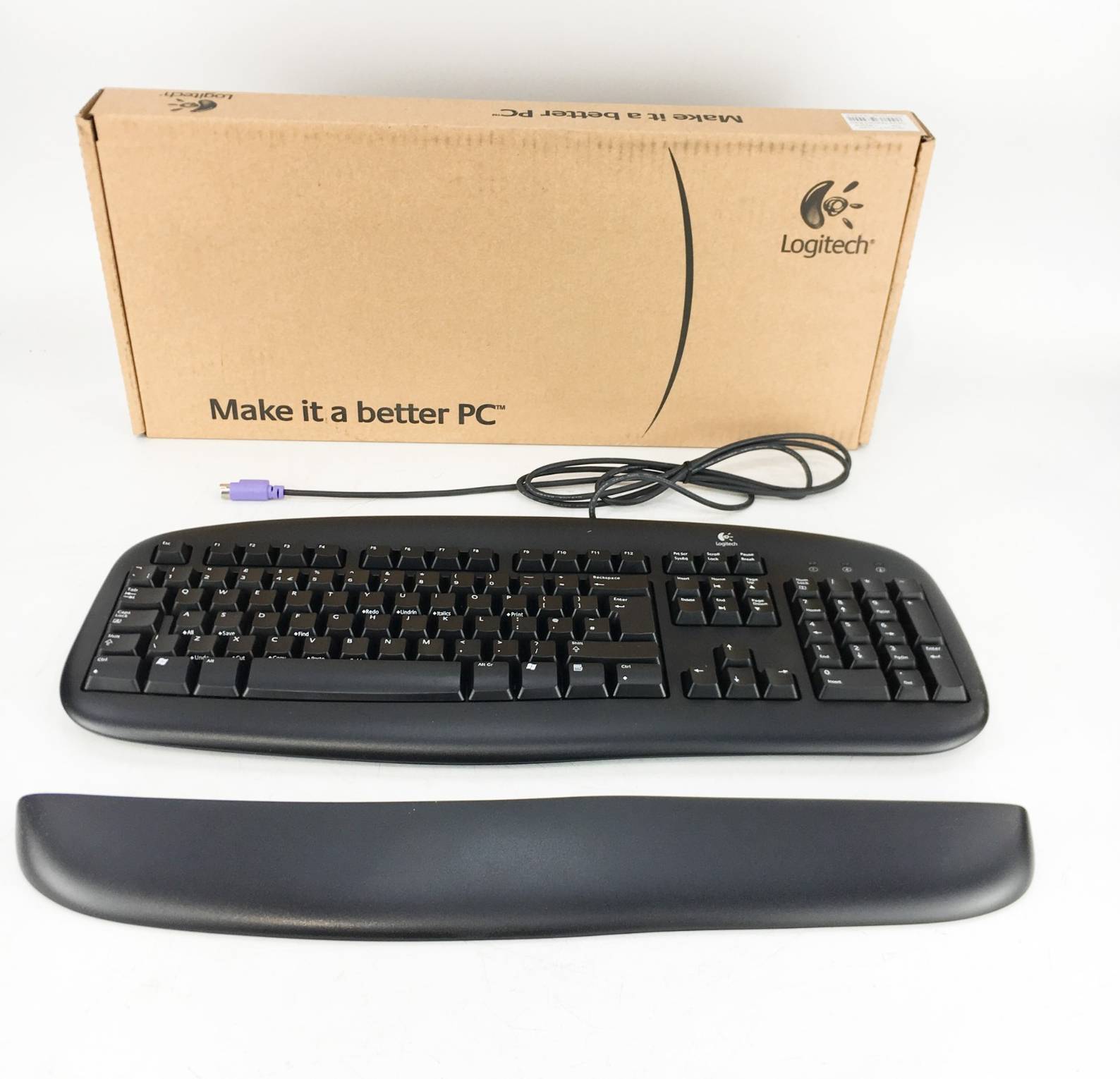 Logitech Layout Deluxe Black Keyboard