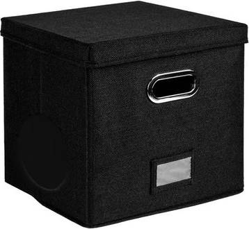 Sodial 12-Inch Vinyl Record Storage Box