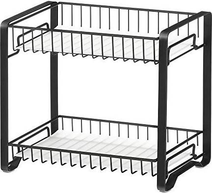 Songmics 2-Lags Metal Kitchen Counter Spice Rack