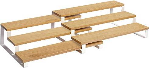 Songmics Spice Rack Set 2 Kabinet Hyldearrangører