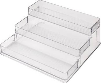 Sodial Spice Rack Kitchen Pantry Step Shelf