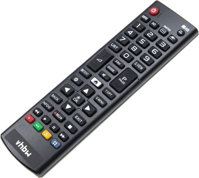 VHBW Télécommande Multifonction Compatible LG 49LH515V