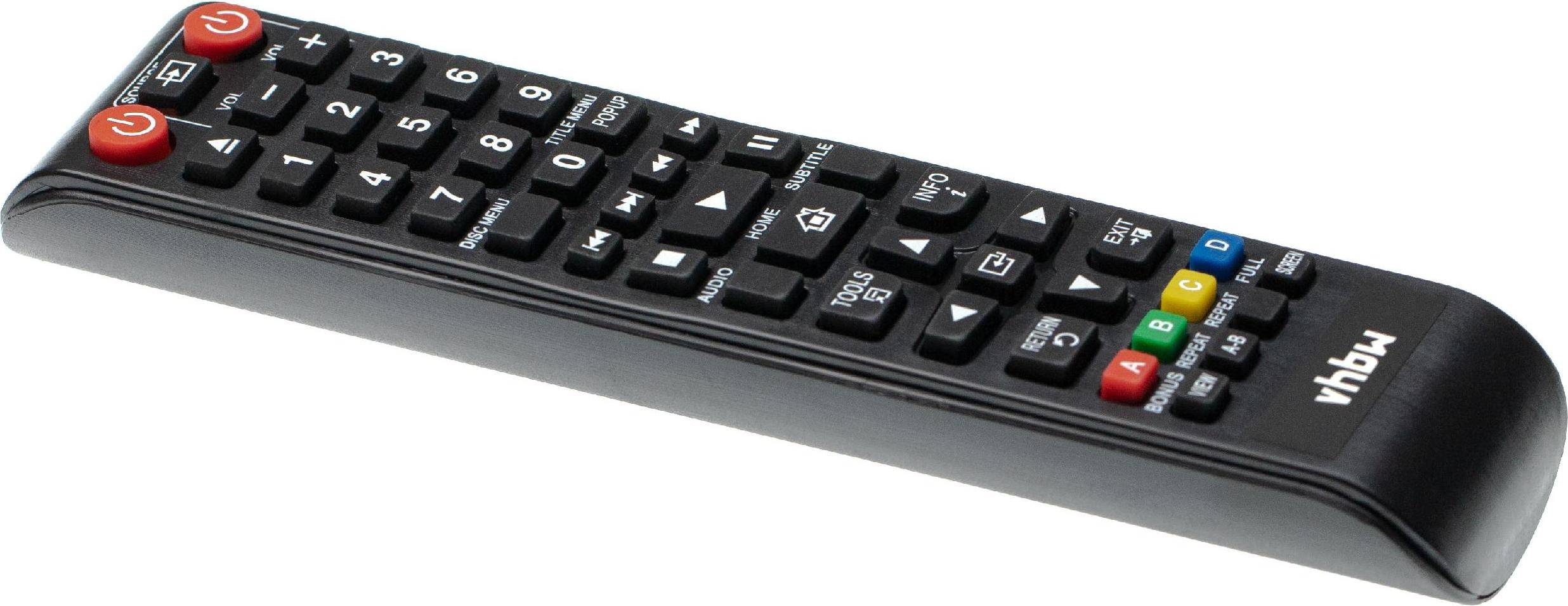 VHBW Télécommande Compatible Samsung BDFM57CZA