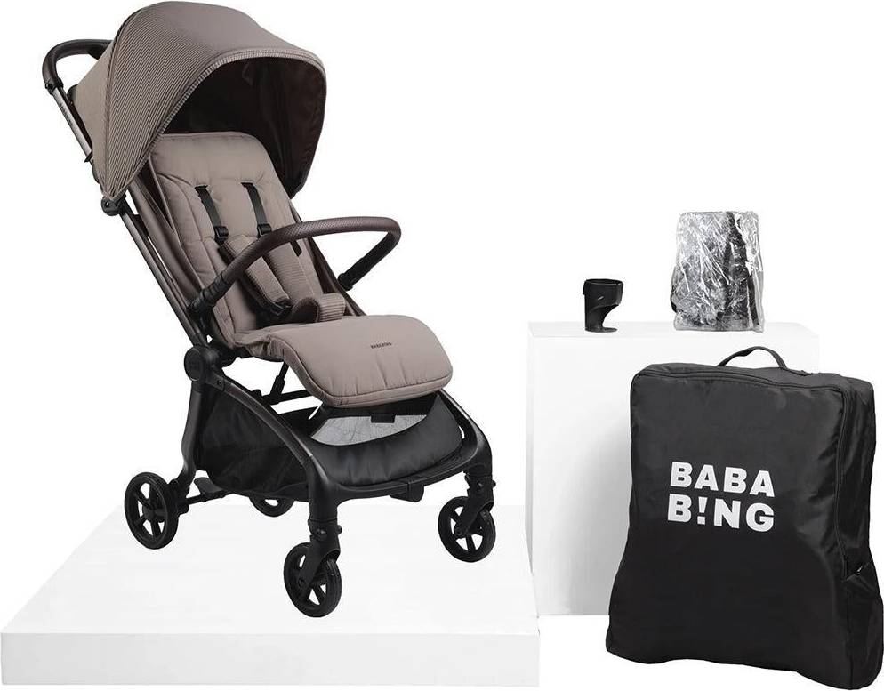 Imi Compact Auto Fold Stroller Mink