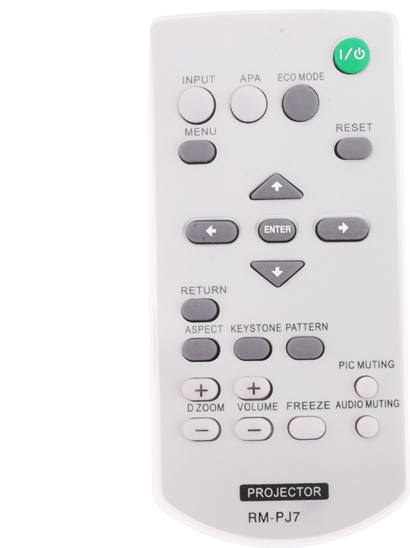 Jehiatek Wireless Switch Projector Remote Control RM-PJ7