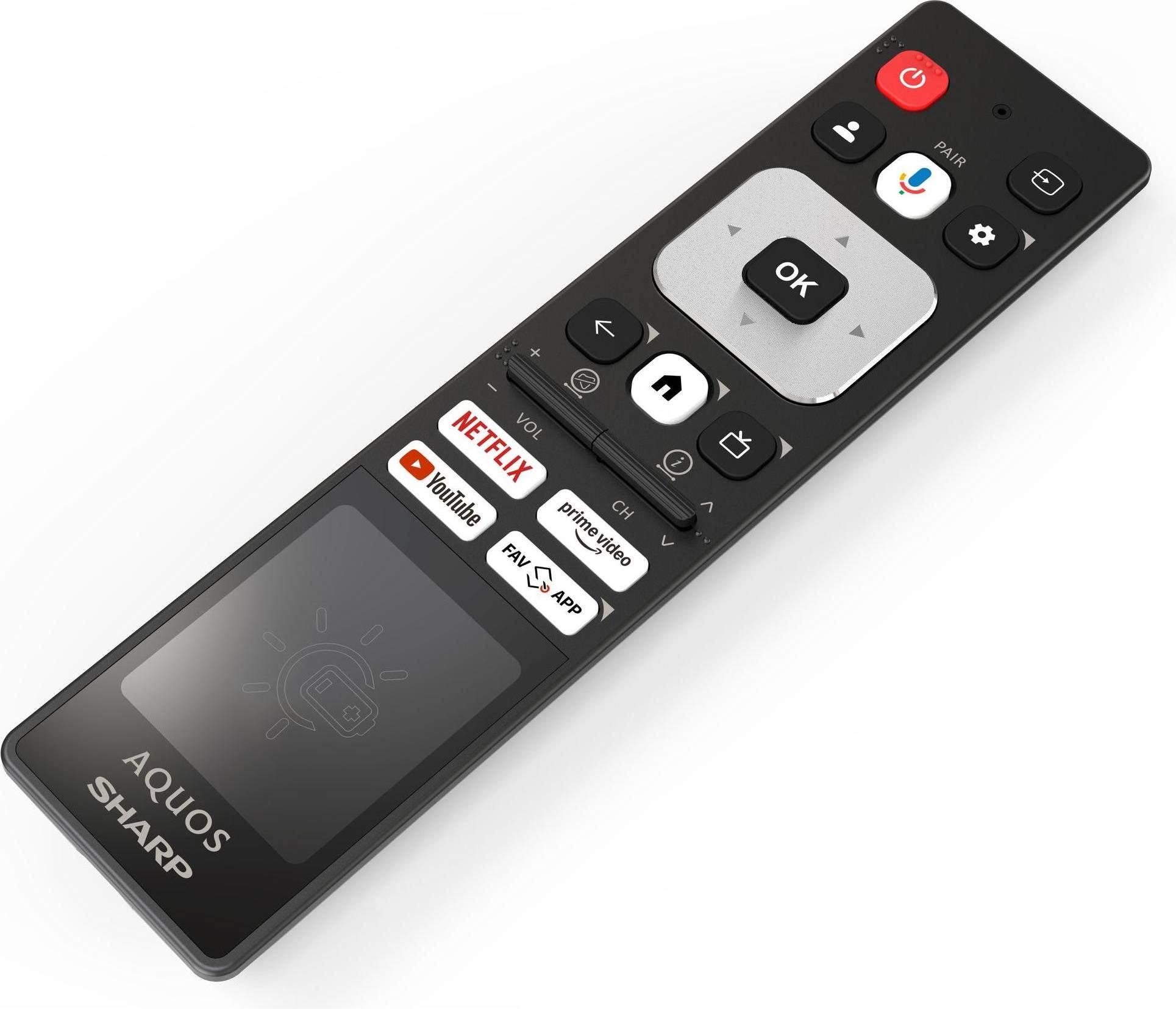 Sharp Solar Remote Android Tivo TV