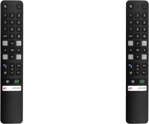 Typecat Telecomando RC901V FMR6 TCL 4K LED Android TV