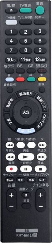 Zandona RMT-B015J Remote Control