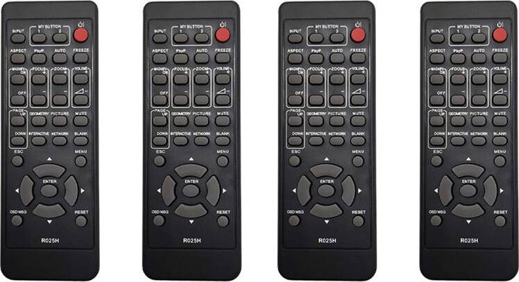 Exogio Telecomando R025H Proiettore CP-X5555
