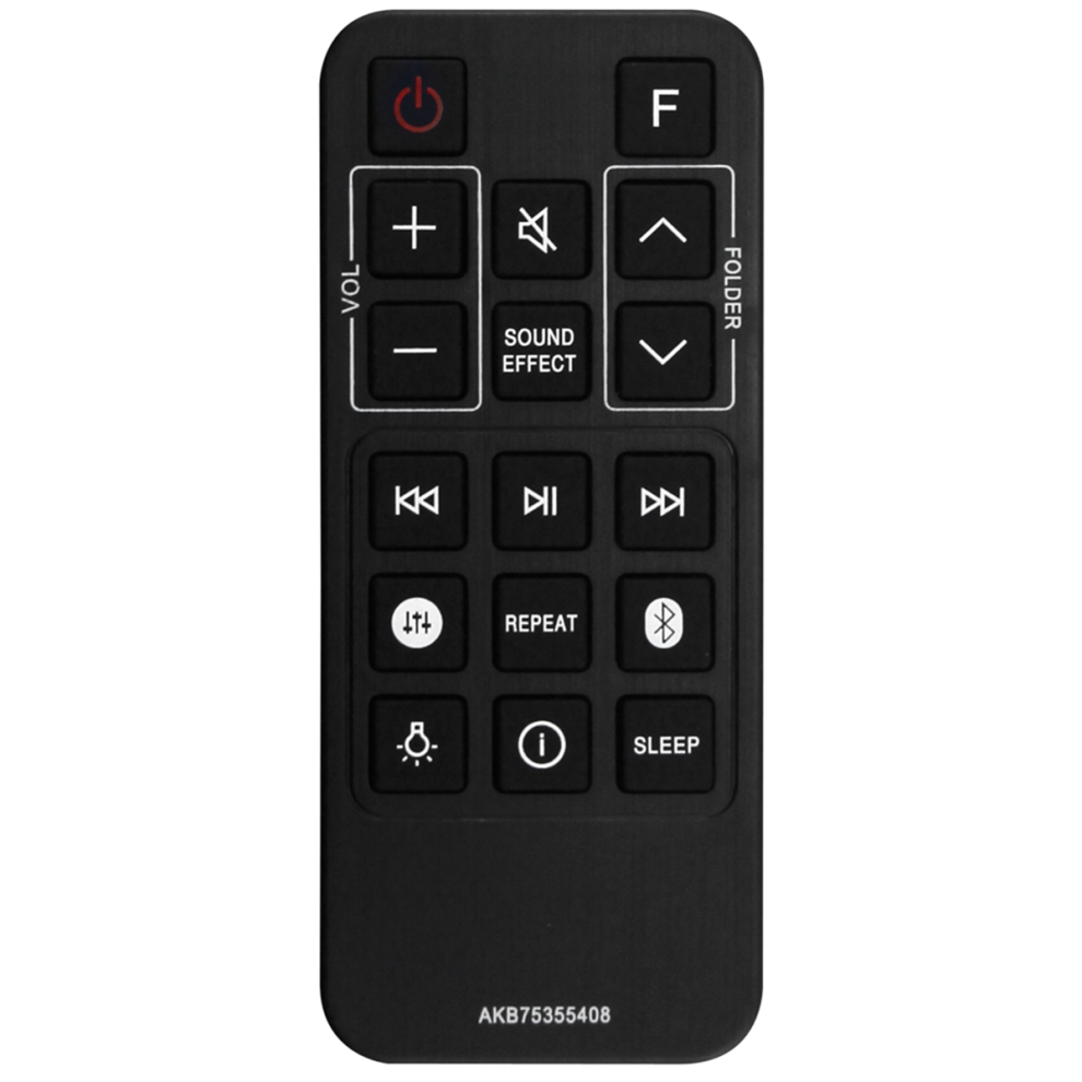 Tauoh AKB75355408 Remote Control for SoundBar Home Audio System