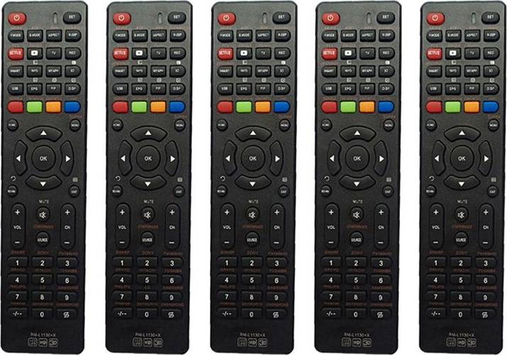 Torribaly Rm-L1130 Tv Telecomando Tv Universale