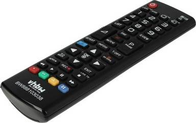 VHBW Telecomando Ricambio LG 43UH650