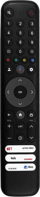 Tcl 65 qled RC833 GUB1 Remote Control
