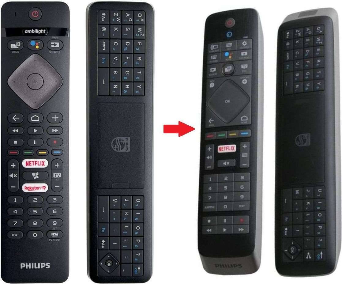 Philips Telecomando Originale QWERTY PUS7383