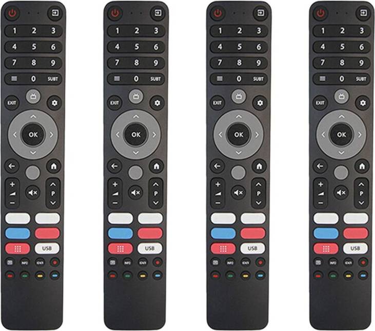 Kepptory 4X Universal TVs Remote Control
