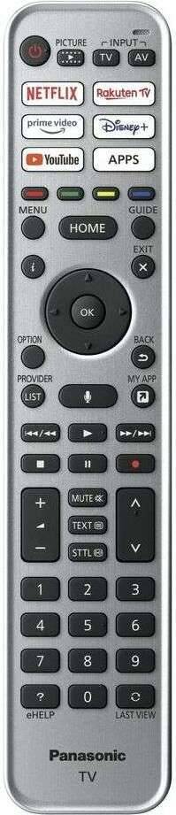 Panasonic Telecomando TX-55LZW1004