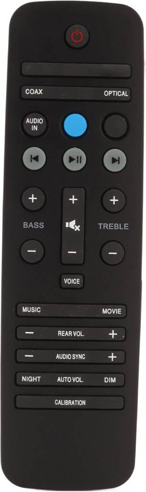 Philips fidelio Replacement Remote Control for Philips Soundbar