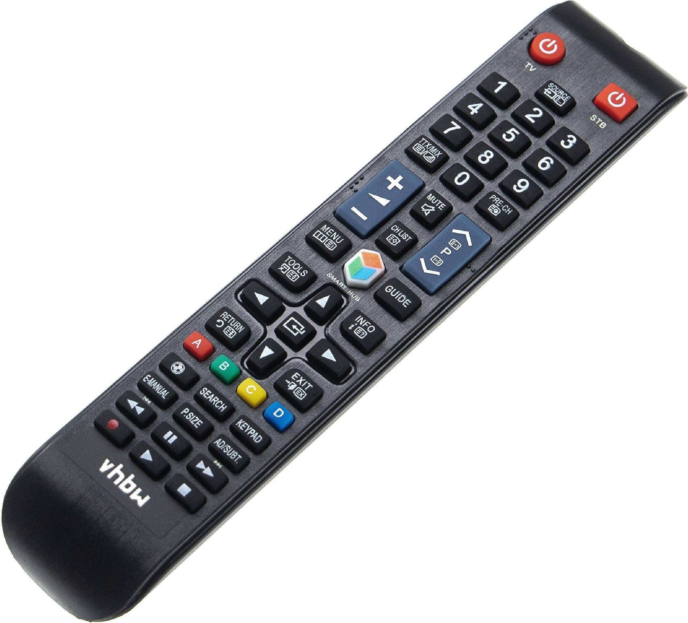 VHBW Télécommande Multifonction Compatible Samsung UE46H5373