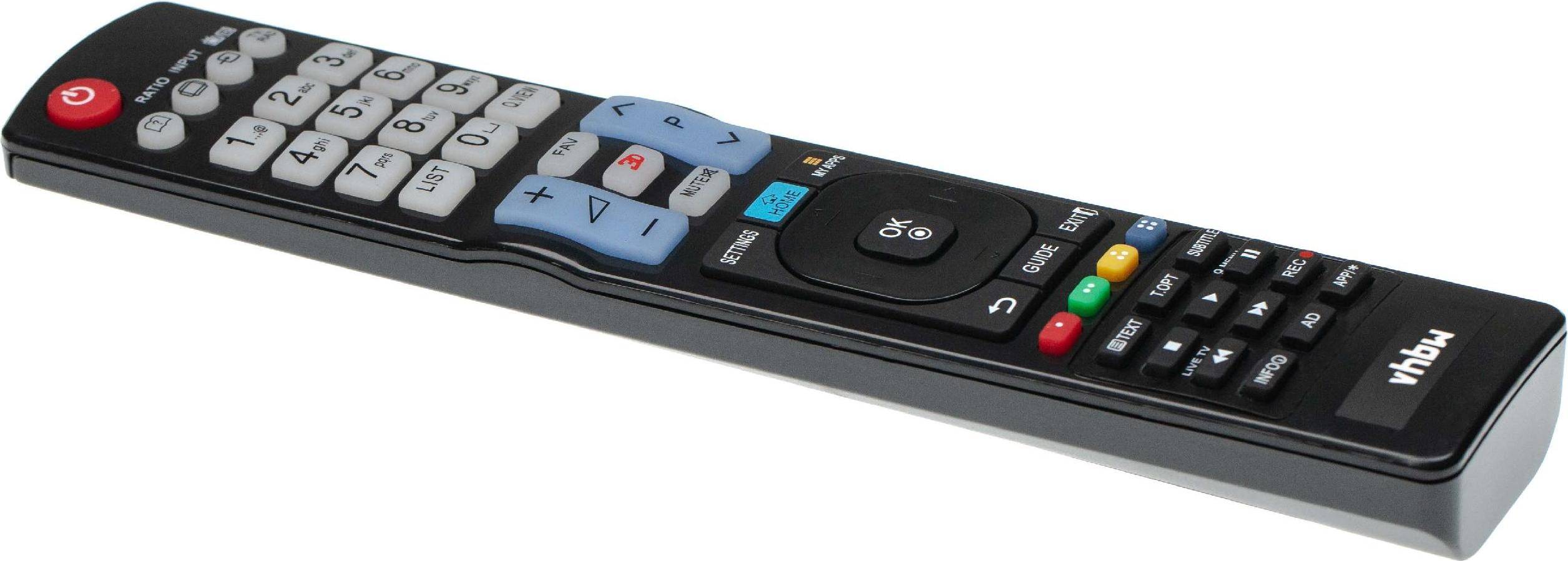 VHBW Télécommande Compatible LG 47LM6410 TV
