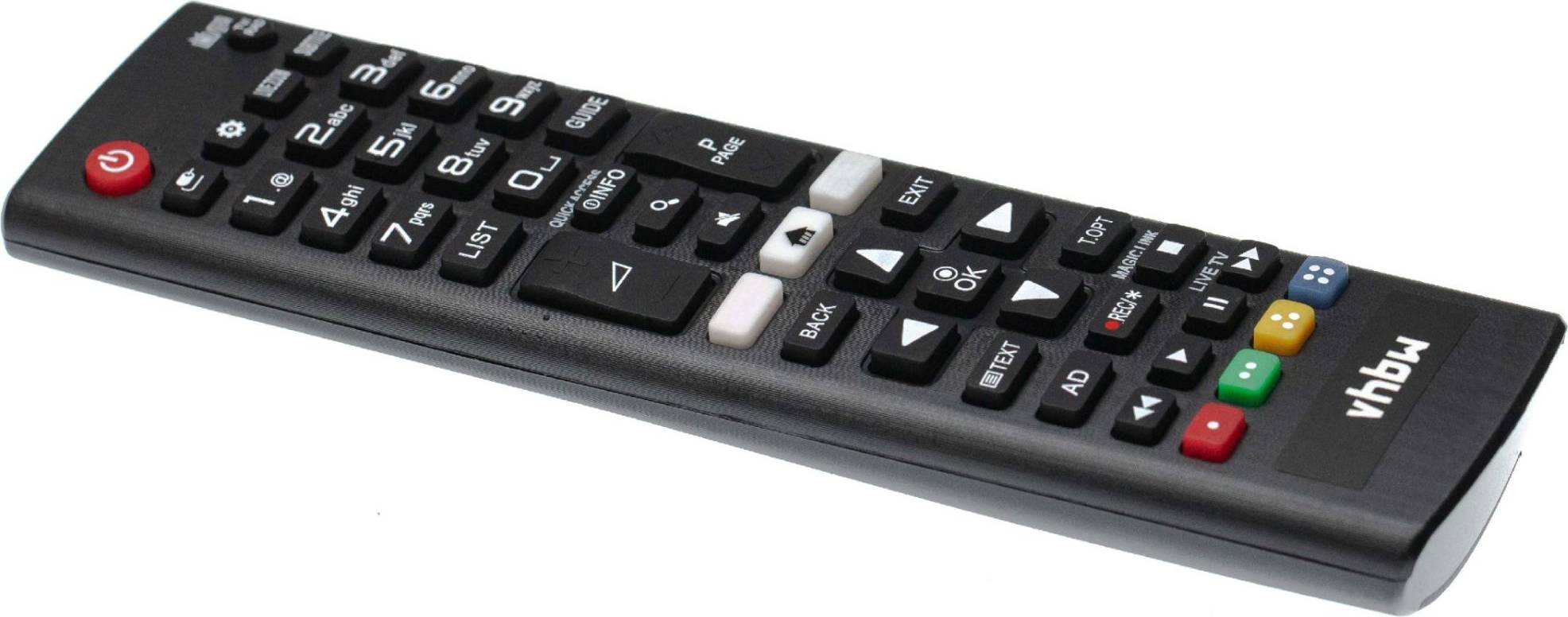 VHBW Télécommande Compatible LG 49UJ6309