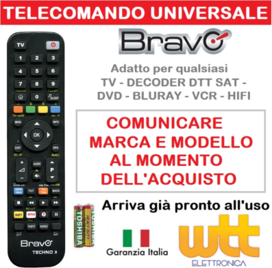 Acer Telecomando Universale Tv Decoder