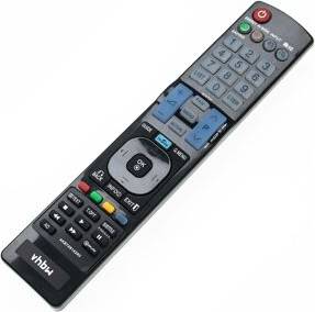 VHBW Télécommande Multifonction Compatible LG 42PT351K-ZC