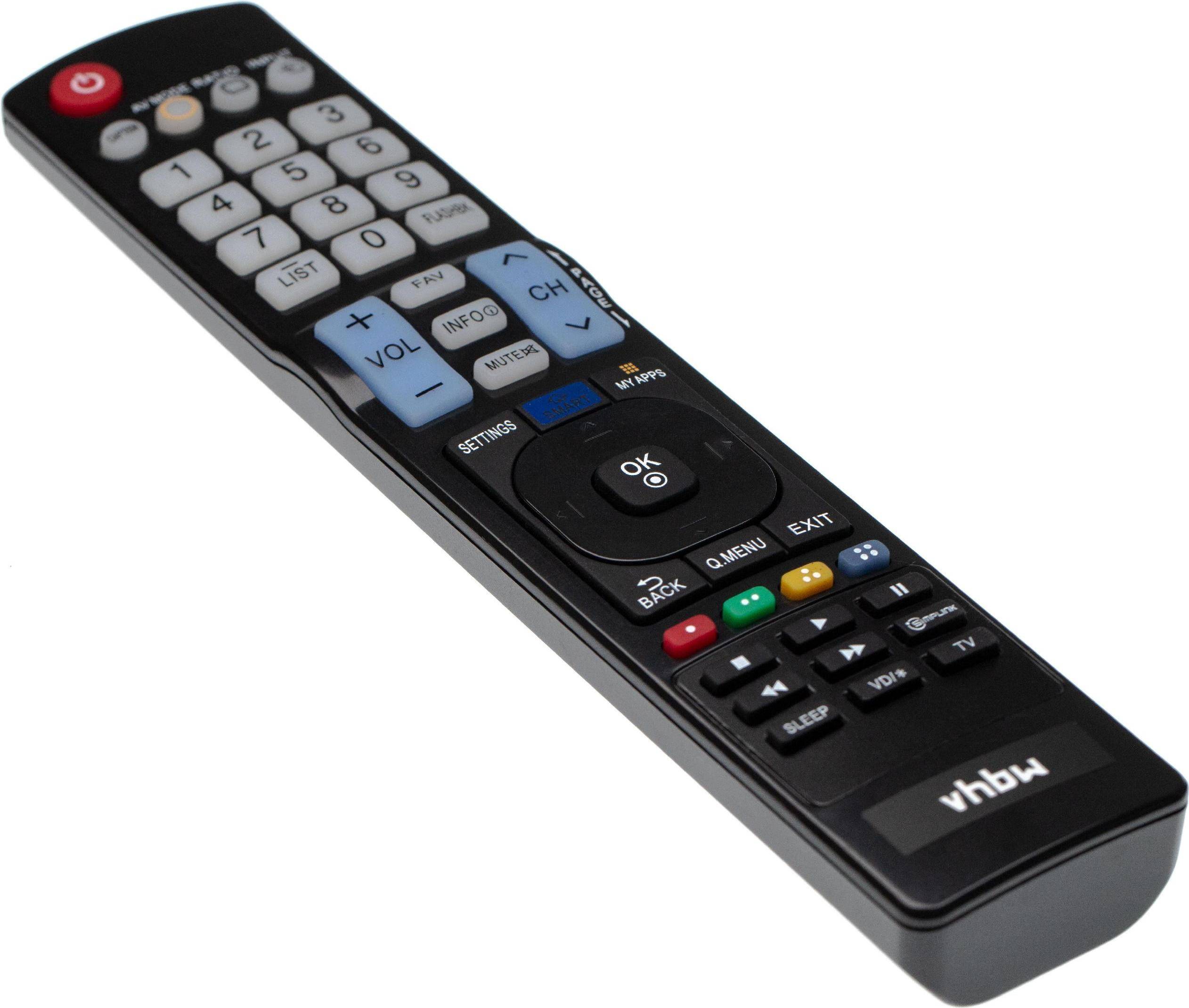 VHBW Télécommande Compatible LG 42LB5800
