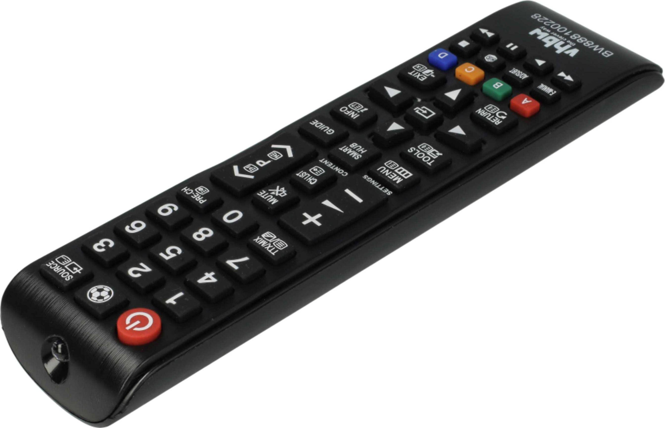 VHBW Télécommande TV Compatible Samsung PS64F5000AW