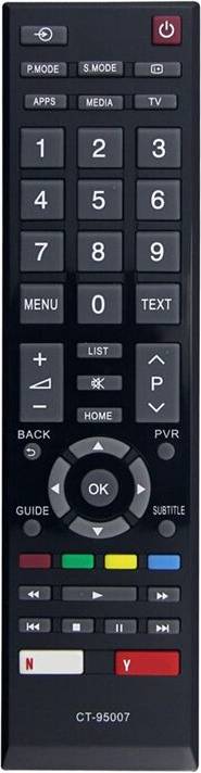 Torribaly Télécommande Remplacement CT-95007 LED