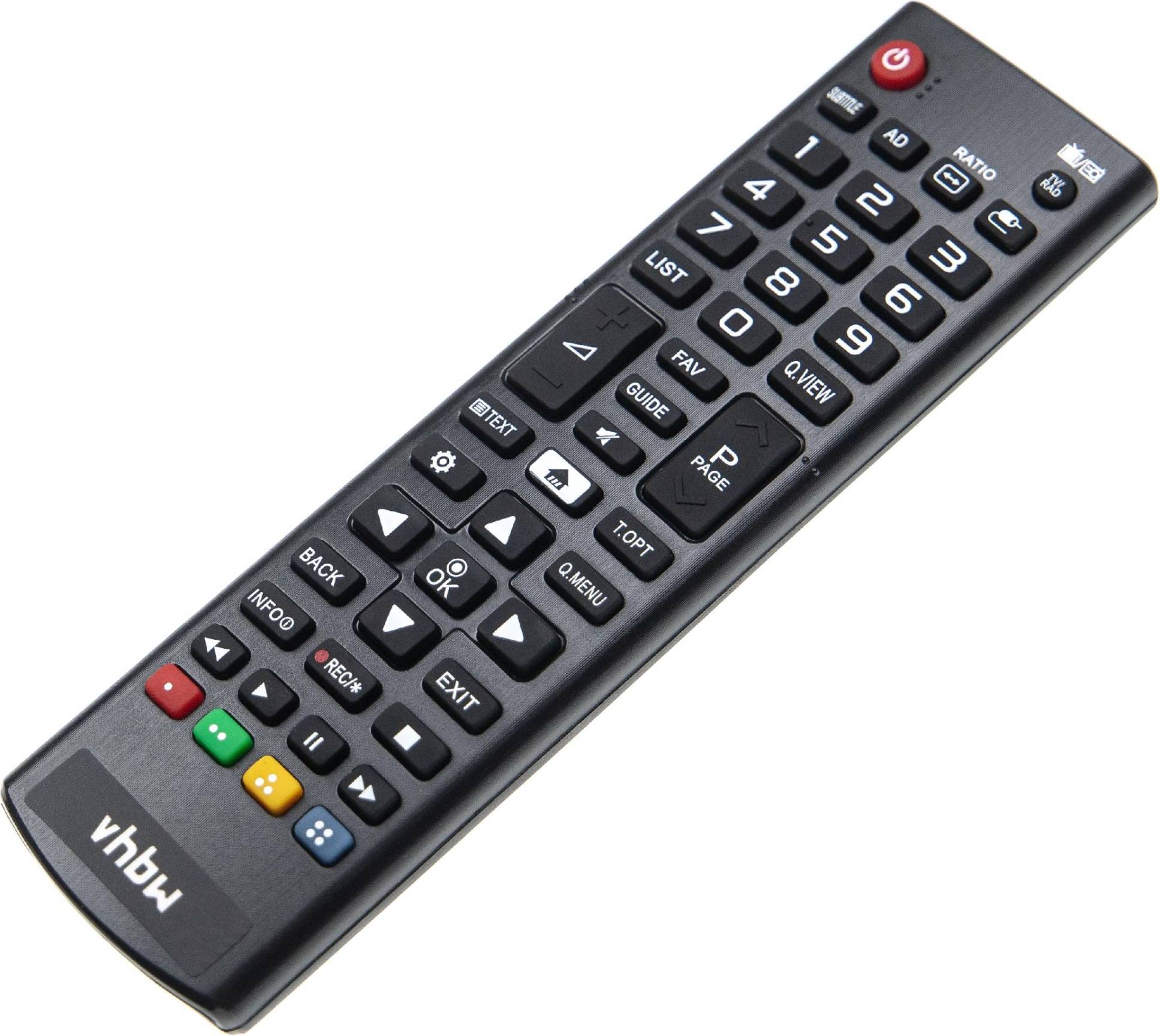 VHBW Télécommande Multifonction Compatible LG 32LH518A