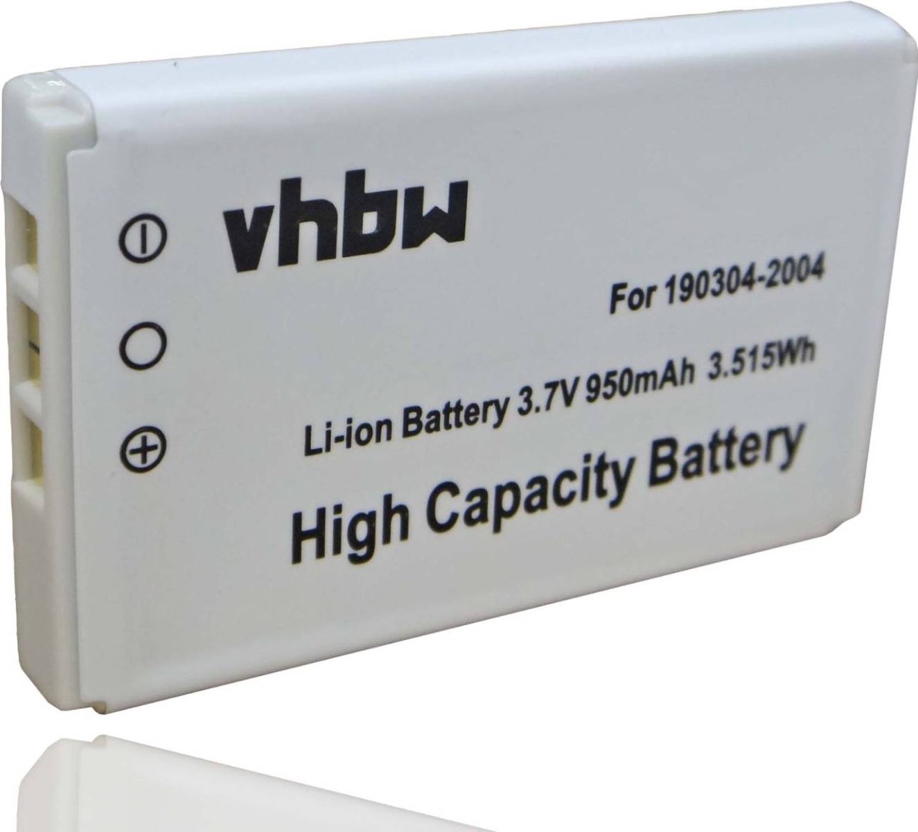 VHBW Batterie Remplacement Logitech R-IG7 Remote Control