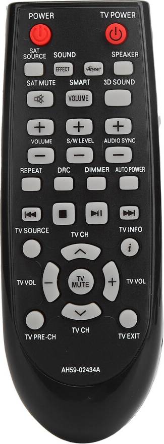 Samsung Soundbar Upgrade Universal Remote Control