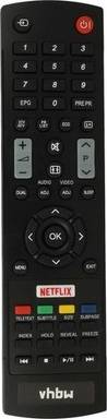 VHBW Telecomando Ricambio Sharp LC-32LD165E