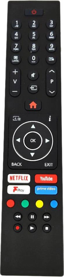 Typecat Universal Remote Control RC43137P