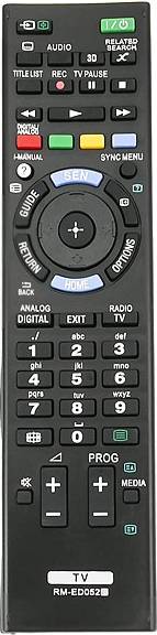 Delta Télécommande Remplacement RM-ED052