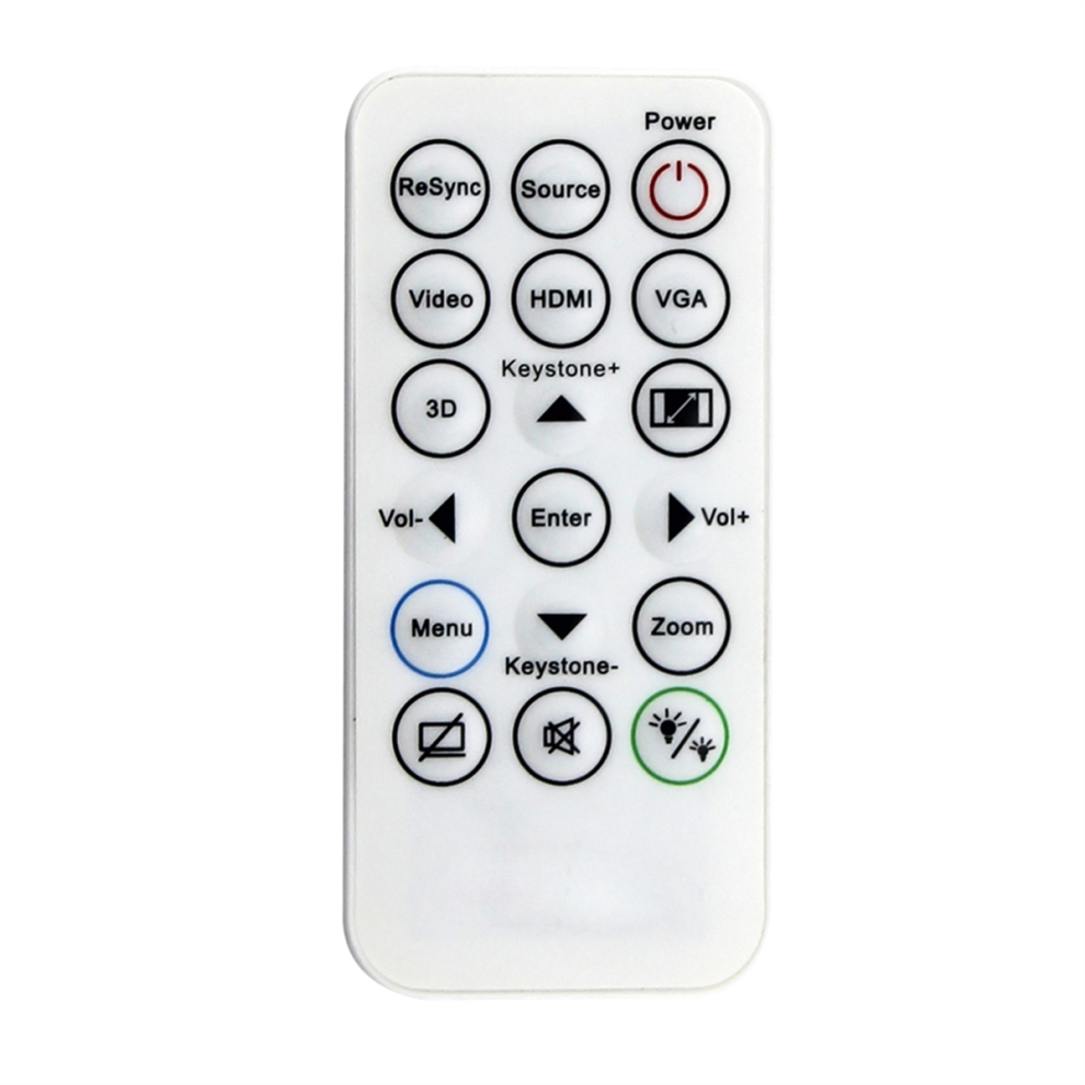 Jehiatek Remote Control Optma Projector IR29033