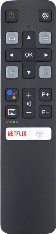 TCL TV Remote Control RC802V